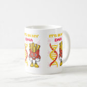 フフランスのライズ・マグ – DNAマグに入っている コーヒーマグカップ (正面右)