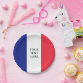 フフランスのラグ紙プレートのパーティーとお祝い ペーパープレート (パーティー)
