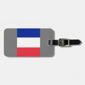 フフランスのラグ荷物タグ ラゲッジタグ (正面横)