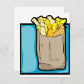 フフランスのリー招待状 招待状 (正面/裏面)