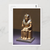 フフー素晴らしピラミッドビルダーエジプト王 ポストカード (正面/裏面)