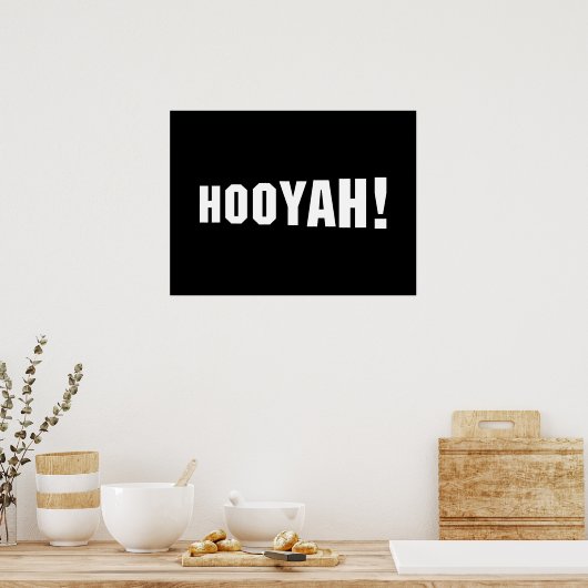 フフ！ ポスター (キッチン)