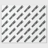 フフ！ ラッピングペーパー (フラット)