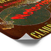 フベ恋しく思ルマンが困っている ポスター (角)