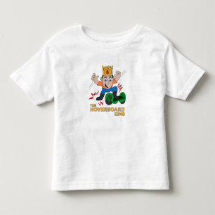 フボートの王様 トドラーTシャツ