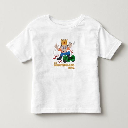 フボートの王様 トドラーTシャツ (正面)