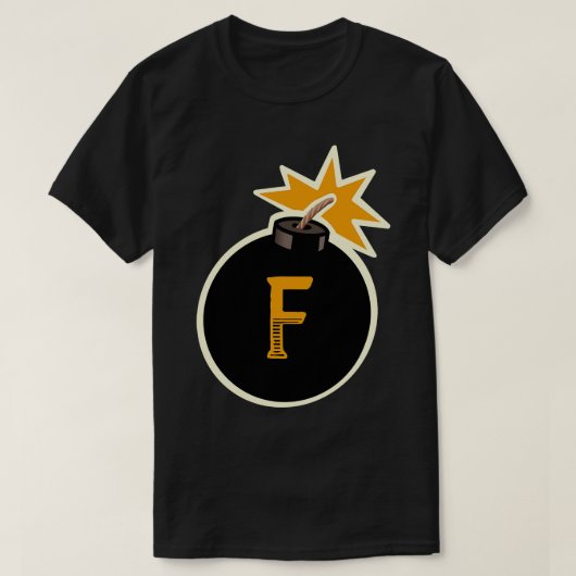 フボム Tシャツ (デザイン正面)