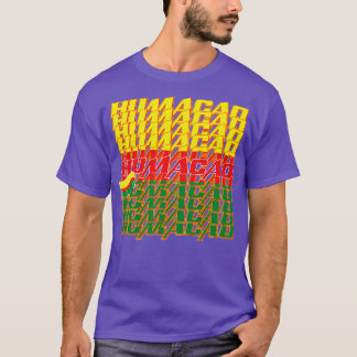 フマカオカスケード文字2 Tシャツ