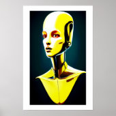 フマノイド – モデル01 ポスター (正面)