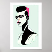 フマノイド – モデル05 ポスター (正面)