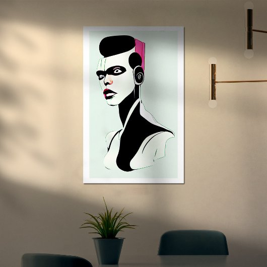 フマノイド – モデル05 ポスター