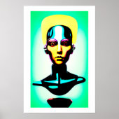 フマノイド – モデル06 ポスター (正面)