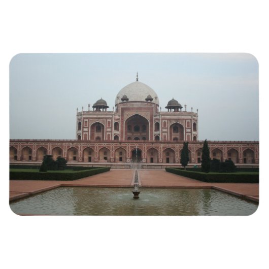 フマユンデリーインドの墓 マグネット (横)