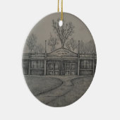 フミストンプール（ポンティアック， IL）オーナメント セラミックオーナメント (右)