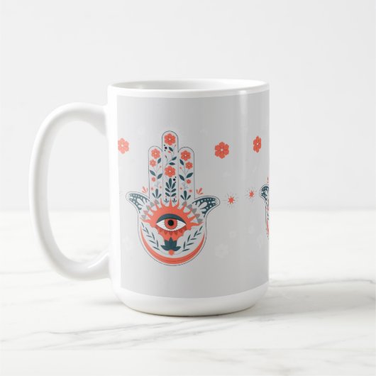 フミッサ恵みマグ コーヒーマグカップ (左)