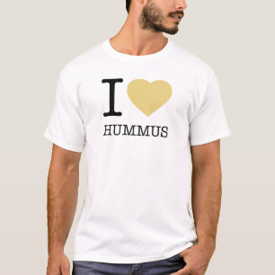フムスが大好き Tシャツ