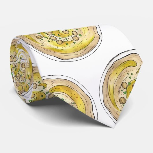 フムスの家の鶏地中海ののフードディップ ネクタイ (ロール)