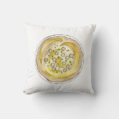 フムスの家地中海の生中東食 クッション (正面)