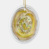 フムスの家地中海の生中東食 セラミックオーナメント (右)