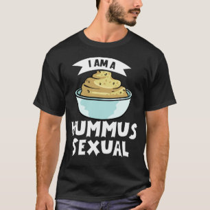 フムスヘルシーギフトレシピ黒豆 Tシャツ