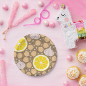 フムス紙プレート ペーパープレート (パーティー)