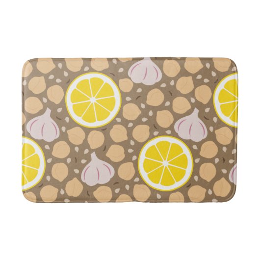 フムス風呂マット バスマット (正面)