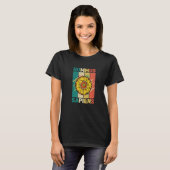 フムス・サピエンス  ヴィーガン 菜食主義者 ヴィーガニズム Tシャツ (正面フル)