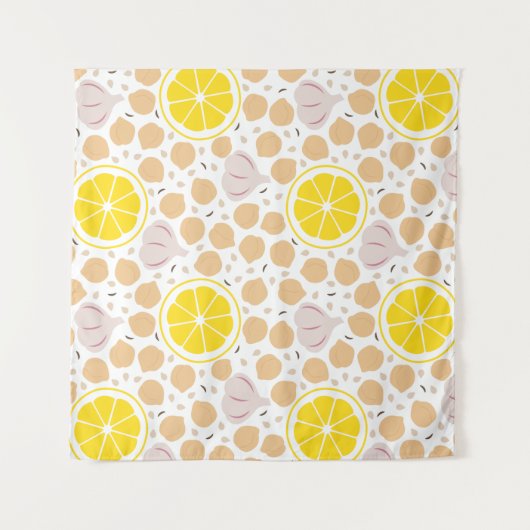 フムス タペストリー (正面(横))