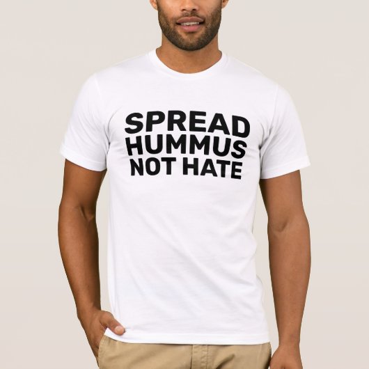 フムスTシャツ Tシャツ (正面)