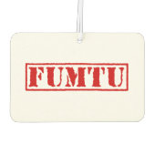 フムツ カーエアーフレッシュナー (裏面)