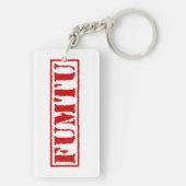 フムツ キーホルダー (裏面)