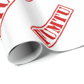 フムツ ラッピングペーパー (ロールコーナー)