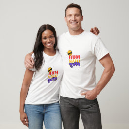 "フムナヒシュドレンゲ"ヒンディおもしろい引用文 Tシャツ