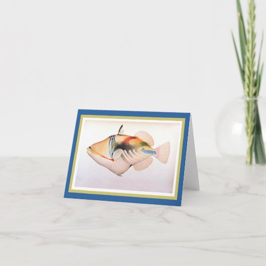 フムフムアプアフィッシュ カード (正面)