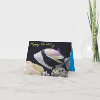 フムフムヌククアクアパ・誕生日カード サンキューカード