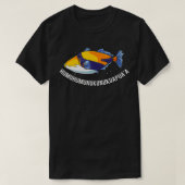 フムフムヌクヌクアプアハワイアン州魚 Tシャツ (デザイン正面)