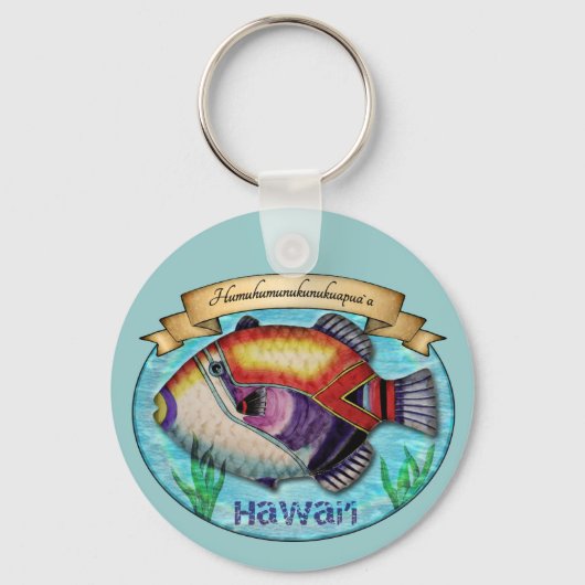 フムフムヌクヌクアプア キーホルダー (正面)