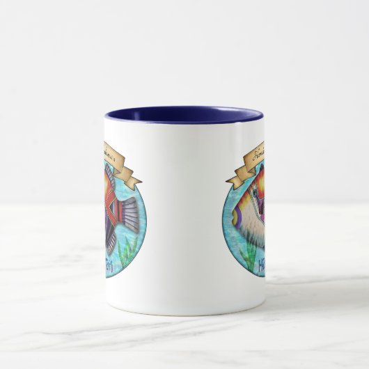 フムフムヌクヌクアプア マグカップ (中央)