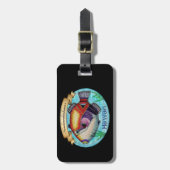 フムフムヌクヌクアプア ラゲッジタグ (正面縦)