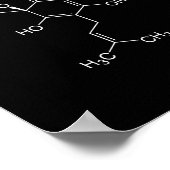 フムロン分子オタク系のビール醸造学 ポスター (角)