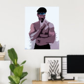 フム ポスター (ホームオフィス)