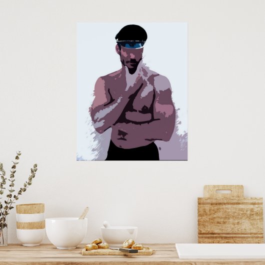 フム ポスター (キッチン)