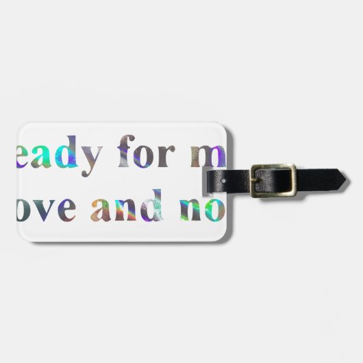 フム ラゲッジタグ (正面横)