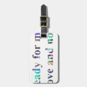 フム ラゲッジタグ (正面縦)