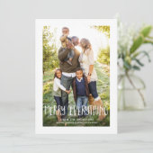 フメリーォトホリデークリスマスカード シーズンカード (スタンド正面)