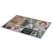 フモダンォトコラージュ引用文ファミリ名 カッティングボード (角)