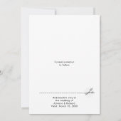 フモダンォトフリーブーズクー結婚ポンズ セーブザデート (裏面)