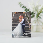 フモダンォ得トWe Brushス結婚したクリプト ポストカード (スタンド正面)