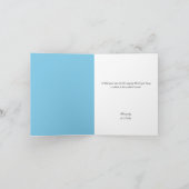 フモダンロッシュエッフェルタワーパリサンキューカード サンキューカード (内部)