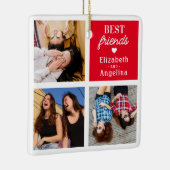 フモダン最高のァン写真 セラミックオーナメント (右)